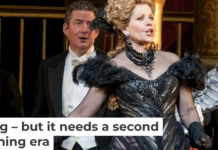 American soprano Renee Fleming performs at a dress rehearsal for a Metropolitan Opera production of ‘The Merry Widow’ in New York in 2014. Jack Vartoogian/Getty Images